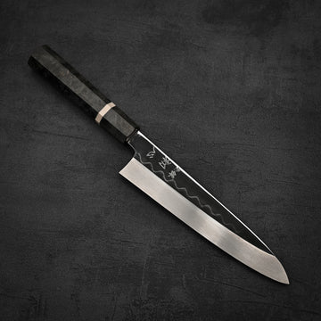 Nakagawa shirogami#3 honyaki gyuto 210mm – Zahocho Knives Tokyo