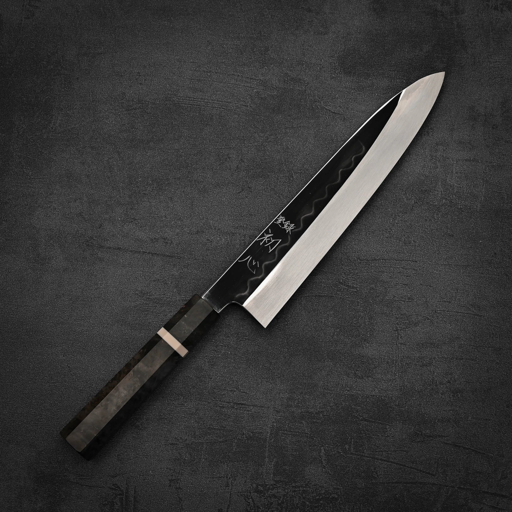 Nakagawa shirogami#3 honyaki gyuto 240mm – Zahocho Knives Tokyo