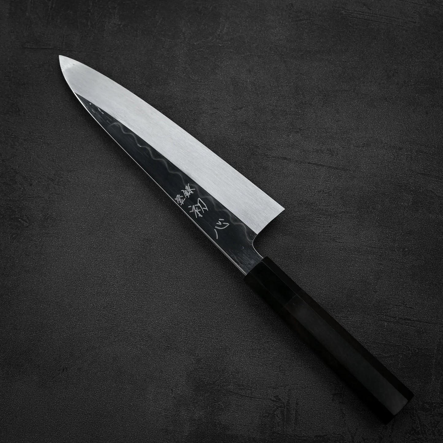 Nakagawa shirogami#3 honyaki tall gyuto 210mm