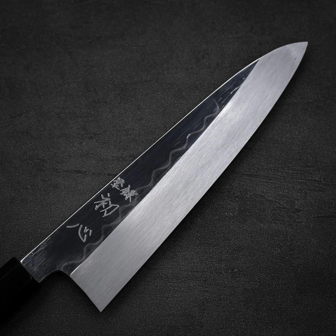Nakagawa shirogami#3 honyaki tall gyuto 210mm – Zahocho Knives Tokyo