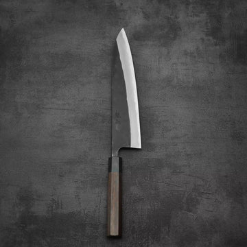 Nao Yamamoto kurouchi aogami#2 gyuto 240mm – Zahocho Knives Tokyo