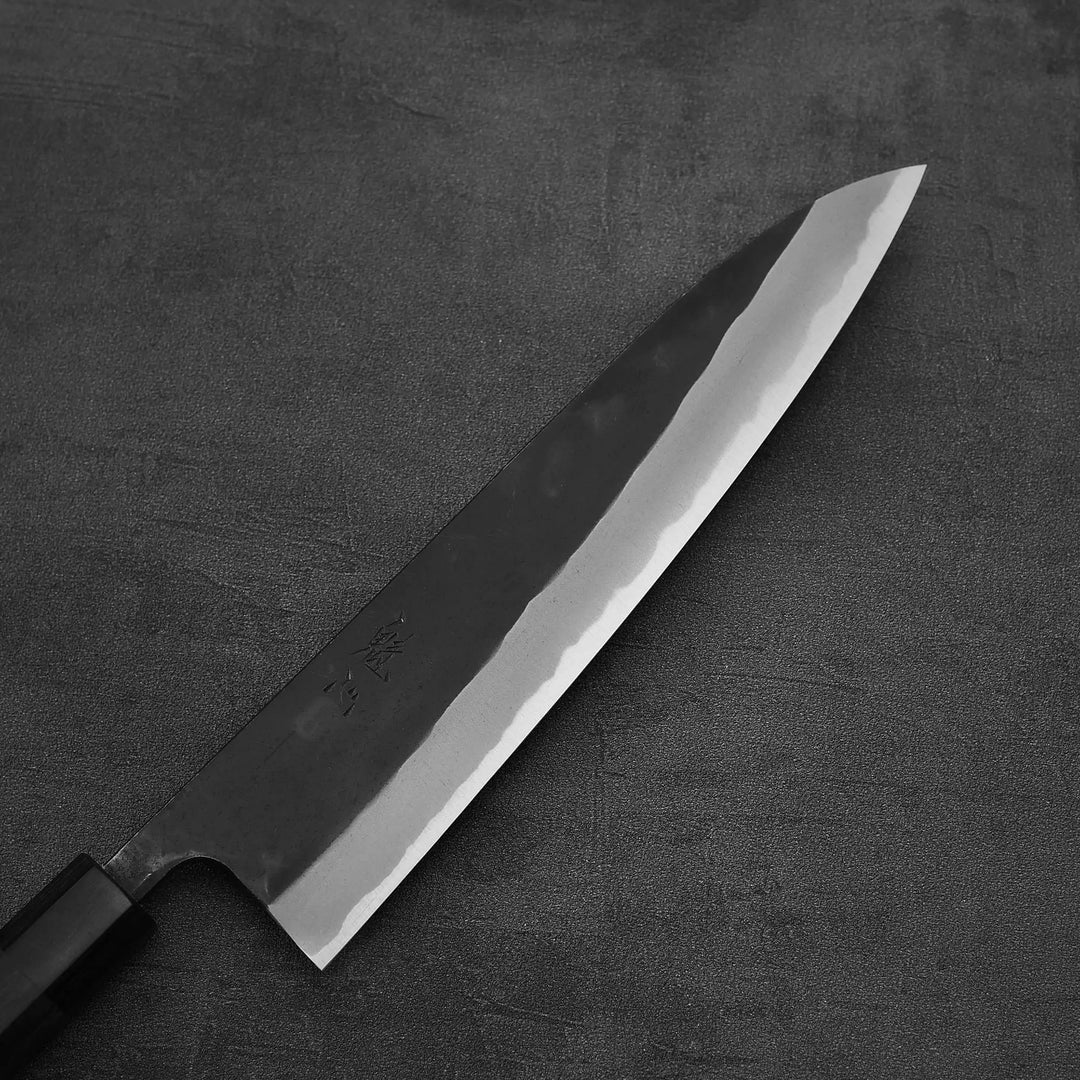 Nao Yamamoto kurouchi aogami#2 gyuto 240mm – Zahocho Knives Tokyo