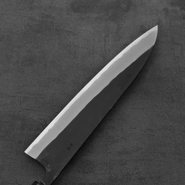 Nao Yamamoto kurouchi aogami#2 gyuto 240mm – Zahocho Knives Tokyo