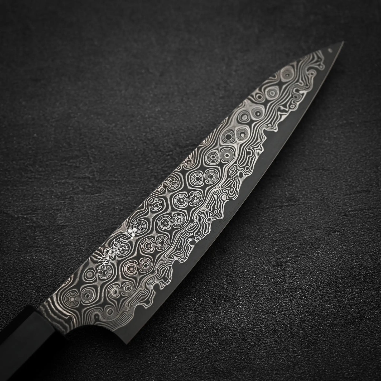 Nigara Anmon SG2 damascus petty knife 150mm
