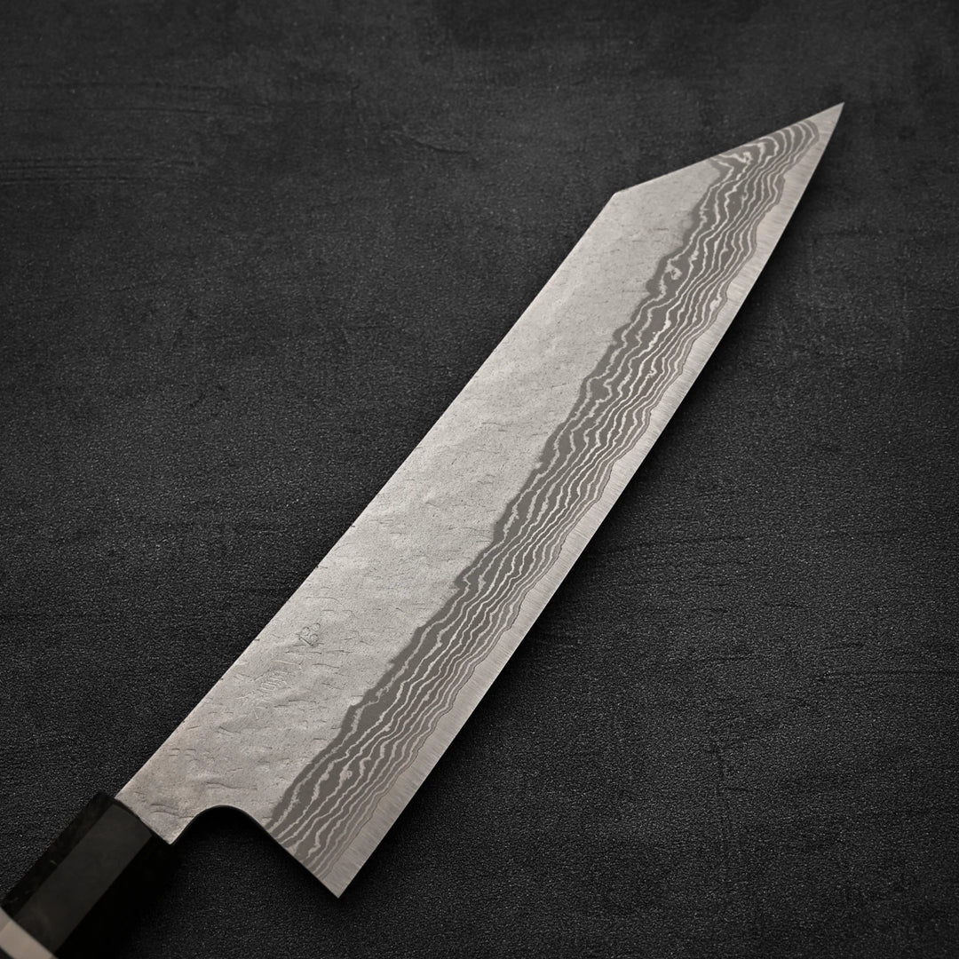 Nigara tsuchime damascus VG10 kiritsuke gyuto 240mm – Zahocho