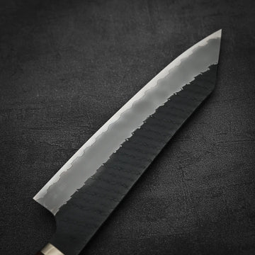 Nigara tsuchime kurouchi SG2 kiritsuke gyuto 210mm – Zahocho