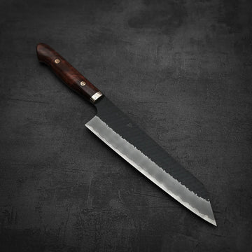 Nigara tsuchime kurouchi SG2 kiritsuke gyuto 240mm – Zahocho