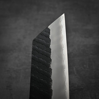 Nigara tsuchime kurouchi SG2 kiritsuke nakiri 180mm