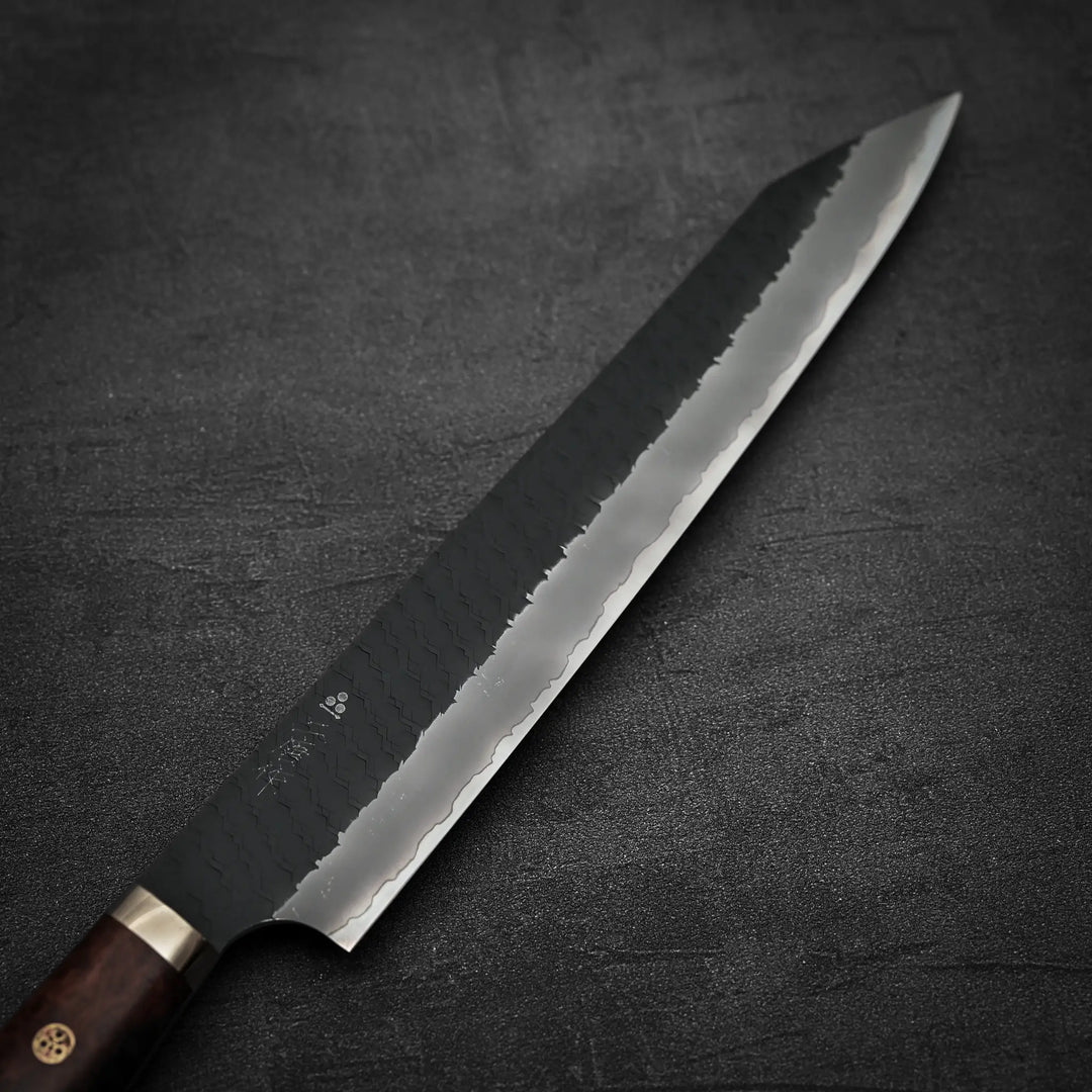 Nigara tsuchime kurouchi SG2 kiritsuke sujihiki 255mm