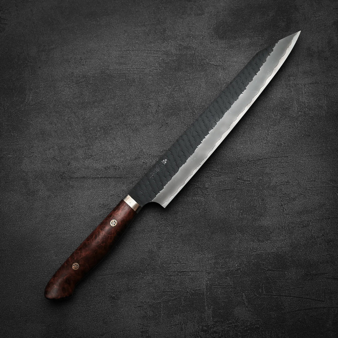 Nigara tsuchime kurouchi SG2 kiritsuke sujihiki 255mm – Zahocho