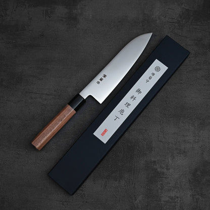 Sakai Kikumori Molybdenum santoku 170mm