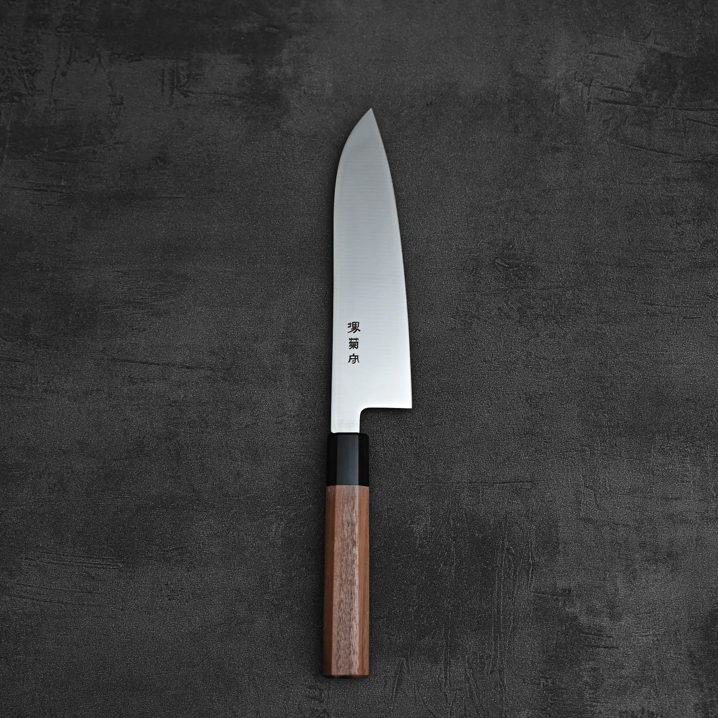 Sakai Kikumori Molybdenum santoku 170mm