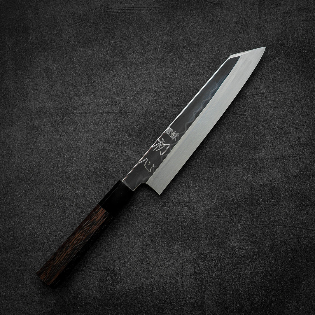 握り飯太郎 Nakagawa shirogami#3 honyaki kiritsuke gyuto 210mm – Zahocho