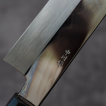 Nakagawa shirogami#3 honyaki kiritsuke gyuto 210mm – Zahocho Nakagawa shirogami#3 honyaki kiritsuke gyuto 210mm – Zahocho