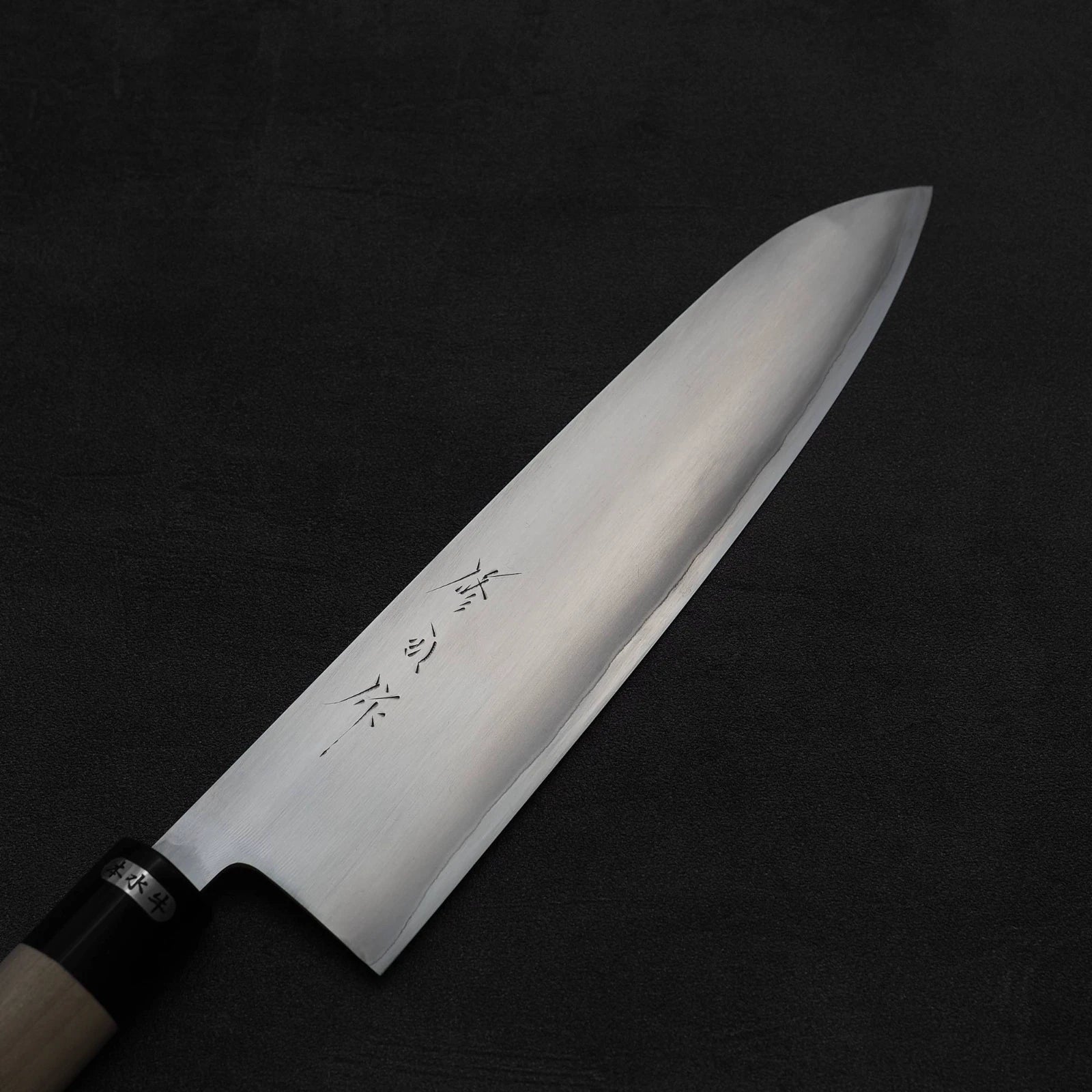 Toyama aogami#2 240mm gyuto – Zahocho Knives Tokyo