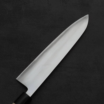 Toyama aogami#2 240mm gyuto – Zahocho Knives Tokyo