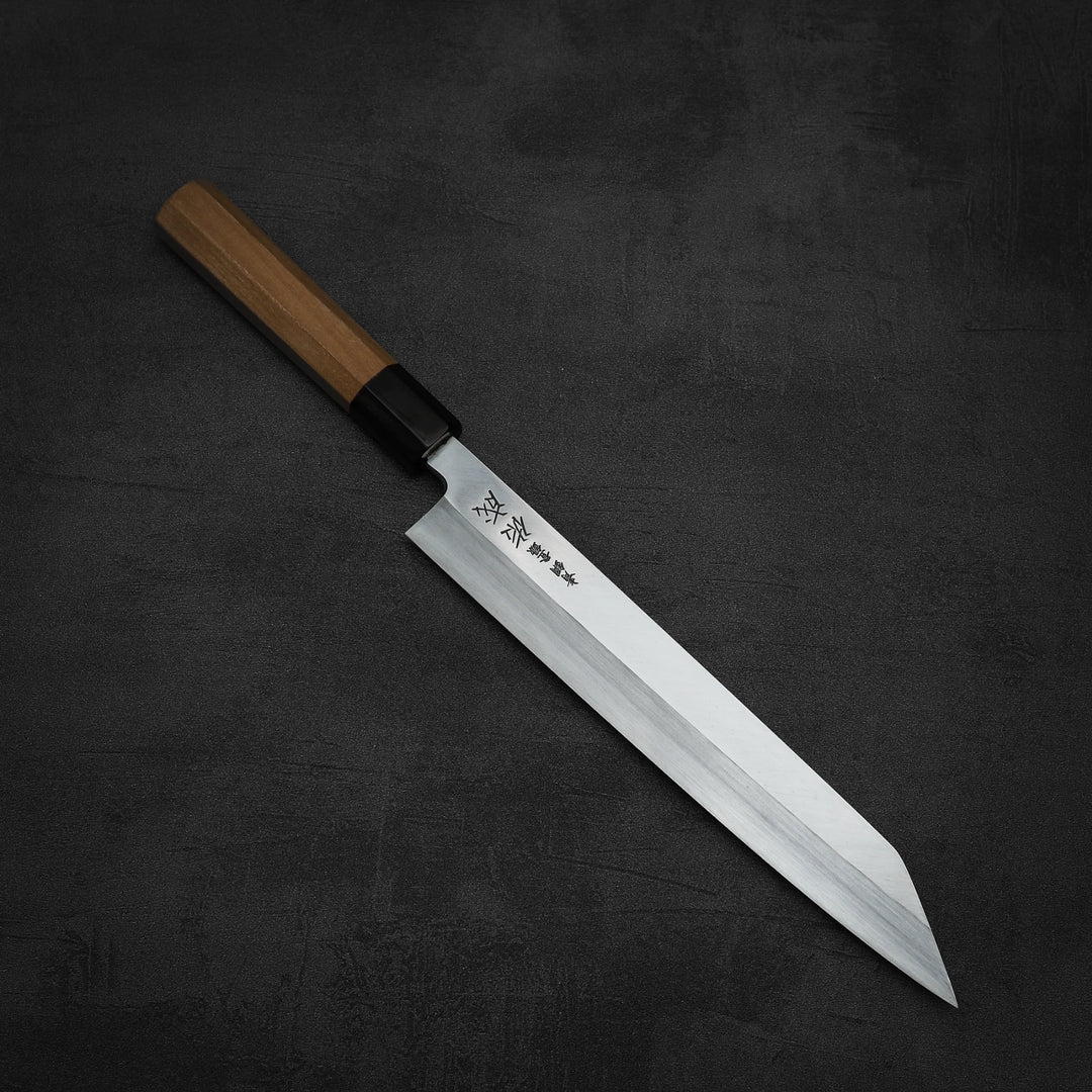 Sukenari aogami#2 kiritsuke 270mm with magnolia saya
