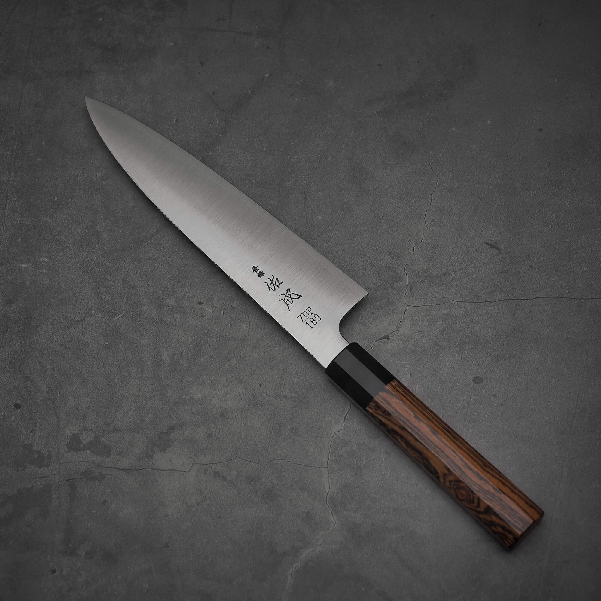 メーカー 一覧 Sukenari ZDP189 gyuto 210mm - bocote – Zahocho Knives Tokyo Others