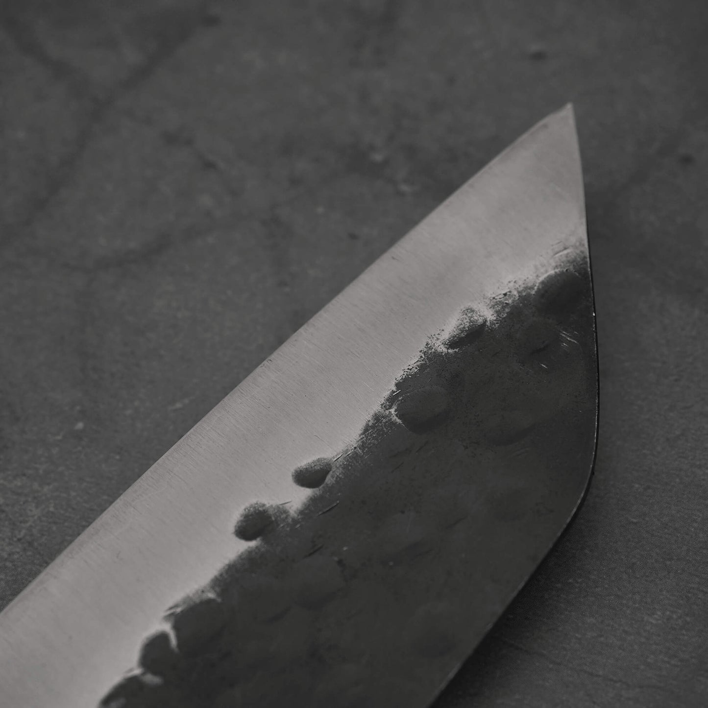 Teruyasu Fujiwara Denka ebony santoku 180mm