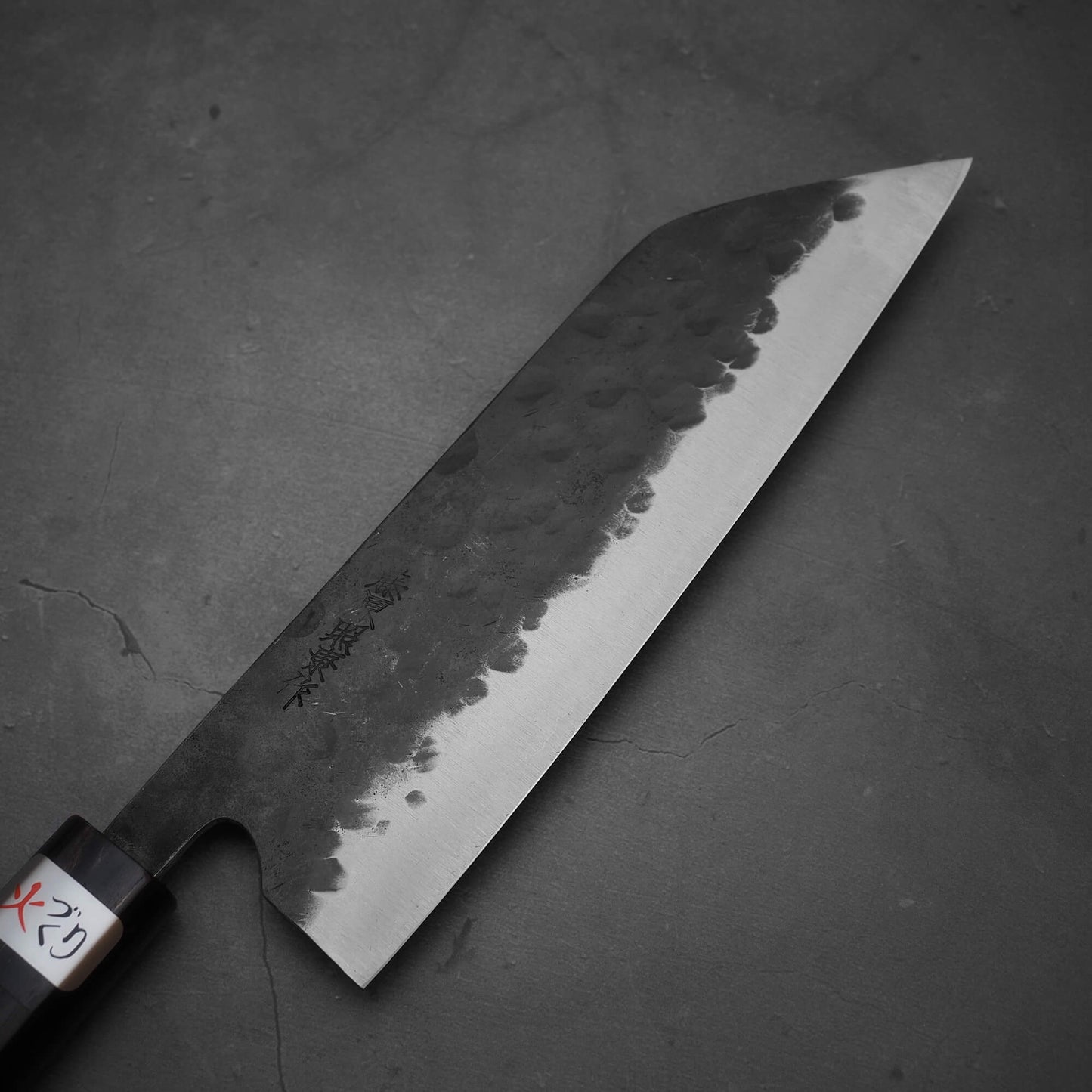 Teruyasu Fujiwara Denka ebony santoku 180mm