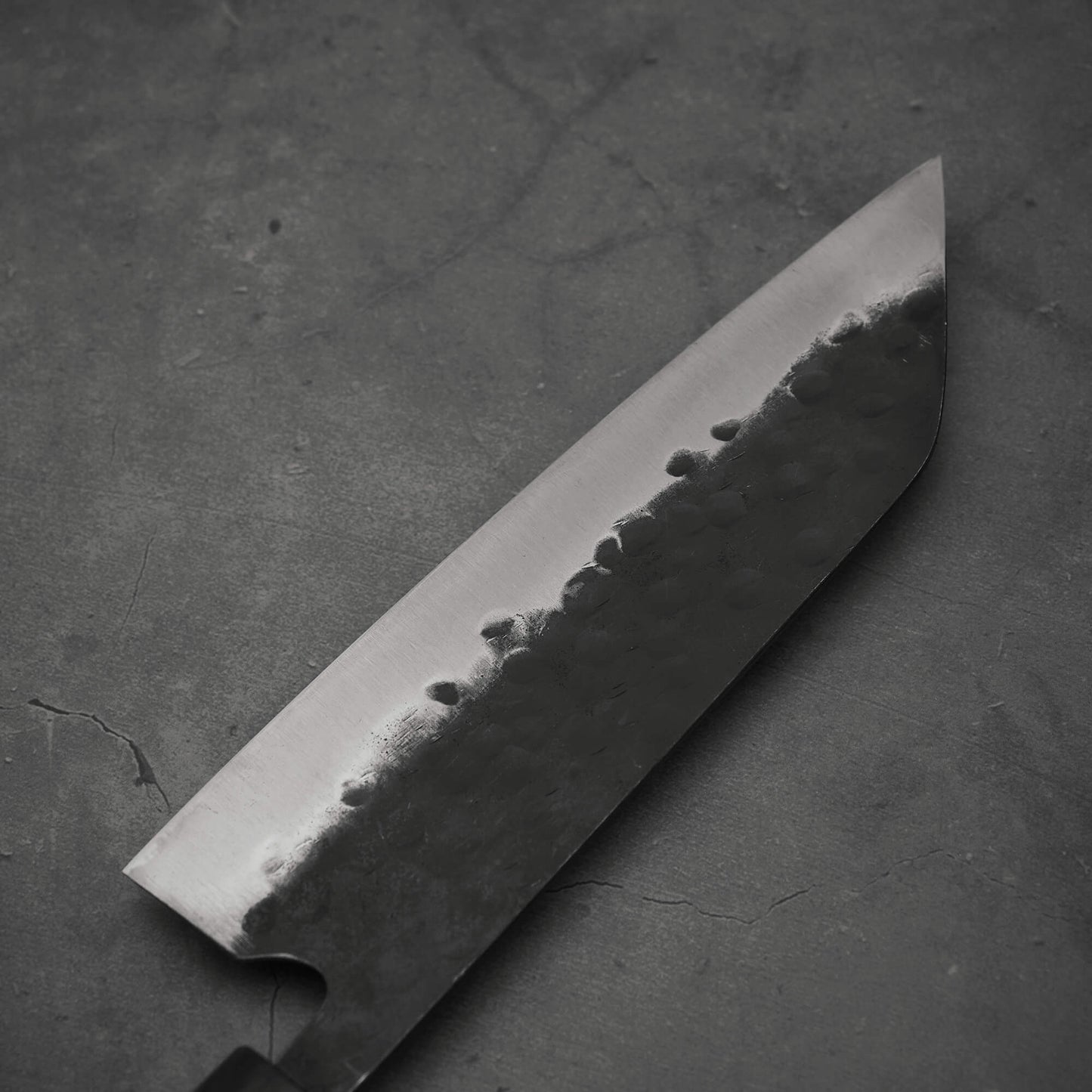 Teruyasu Fujiwara Denka ebony santoku 180mm