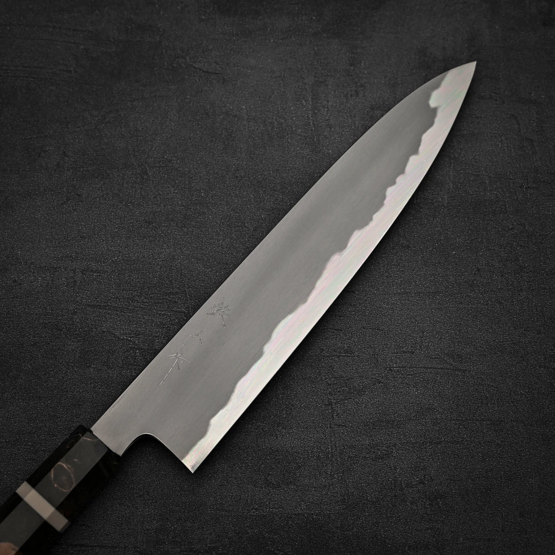 Tetsujin aogami#2 gyuto 240mm – Zahocho Knives Tokyo