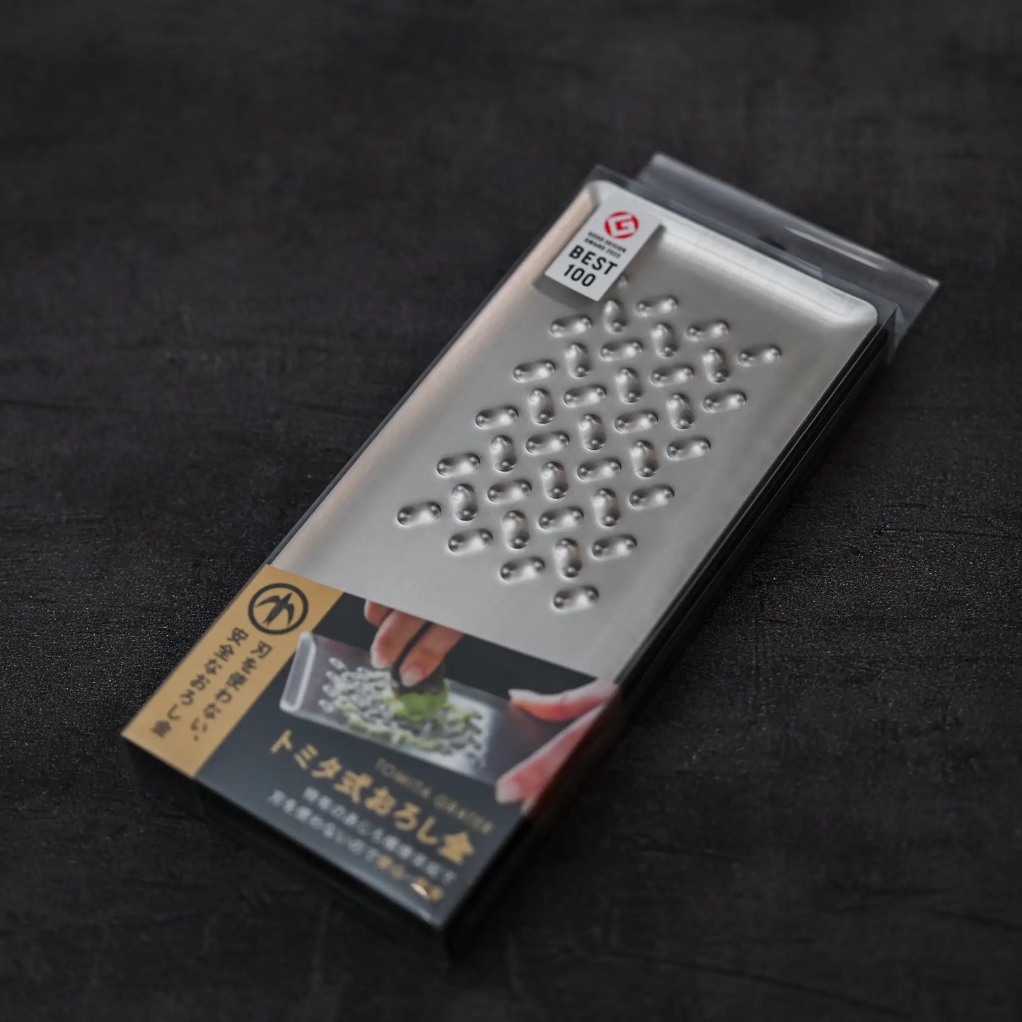 Tomita Stainless Grater