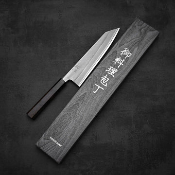 Hatsukokoro x Yoshikane nashiji shirogami#2 kiritsuke gyuto 210mm