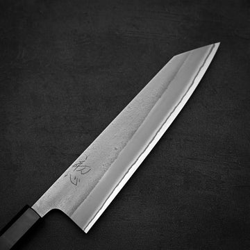 Hatsukokoro x Yoshikane nashiji shirogami#2 kiritsuke gyuto 210mm