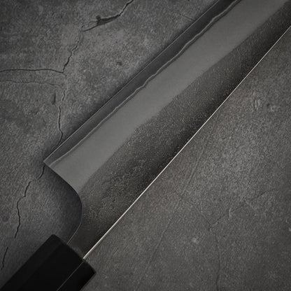 Yoshikane nashiji shirogami#2 petty knife 150mm