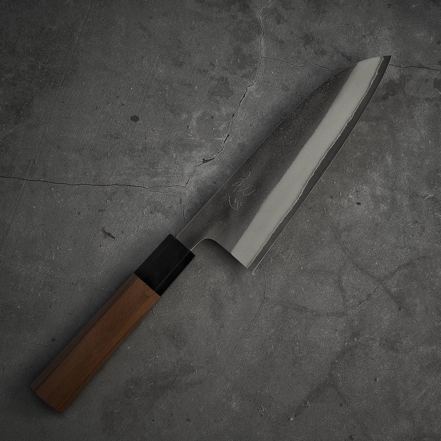 Yoshikane nashiji shirogami#2 santoku 165mm