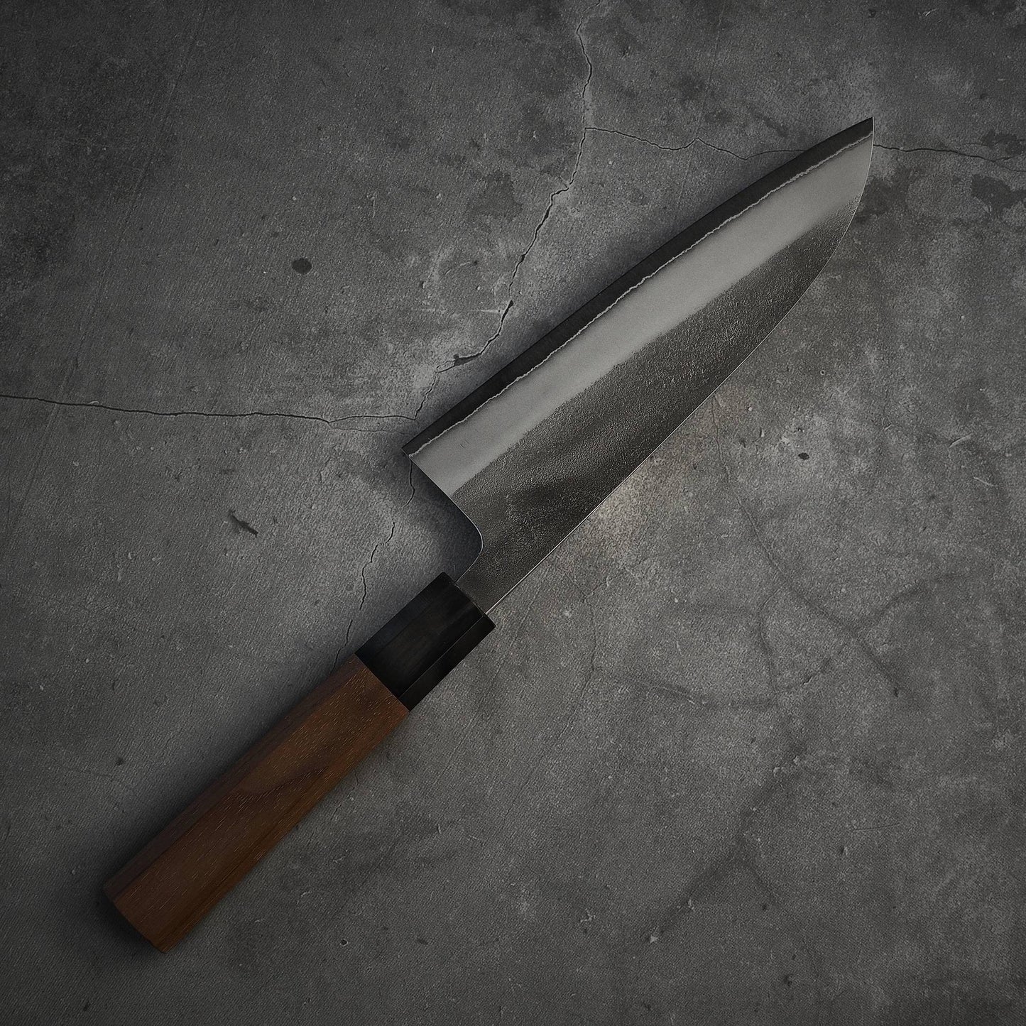 Yoshikane nashiji shirogami#2 santoku 165mm