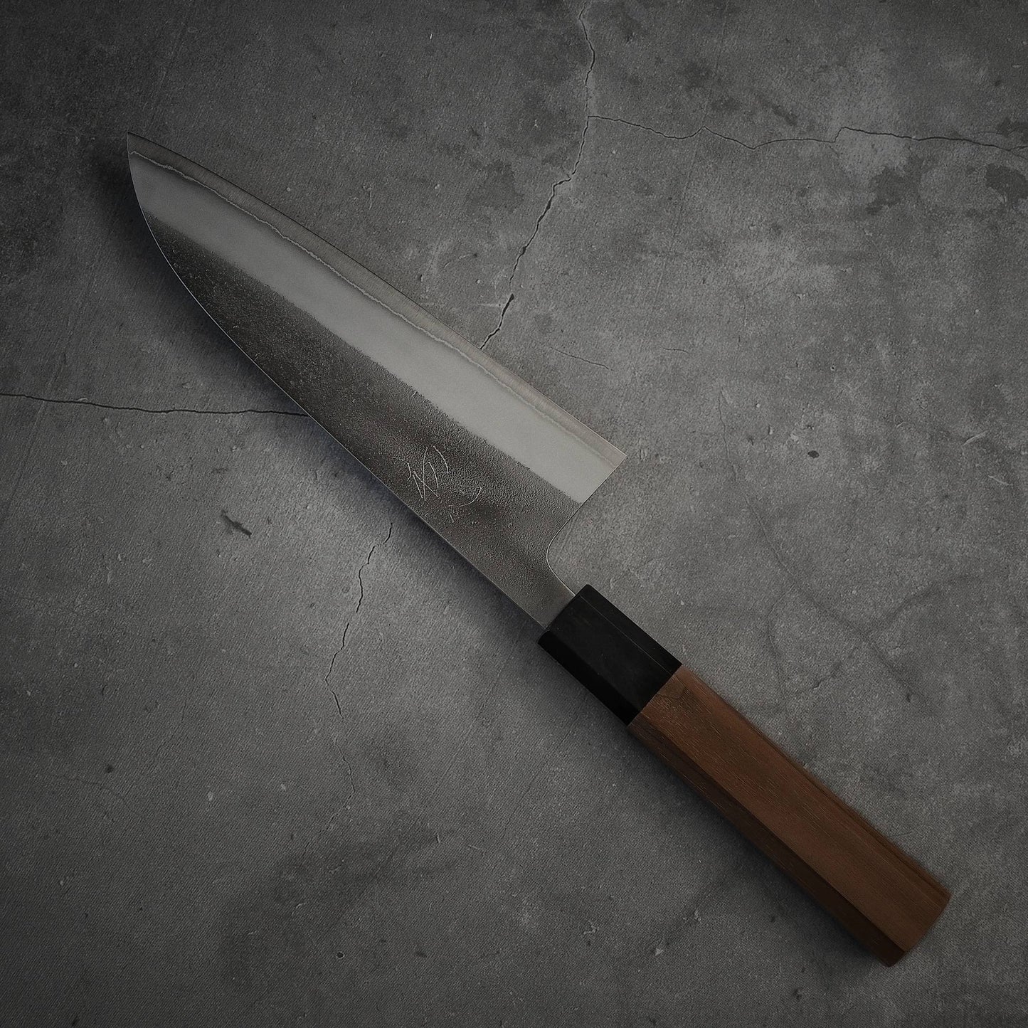 Yoshikane nashiji shirogami#2 santoku 165mm