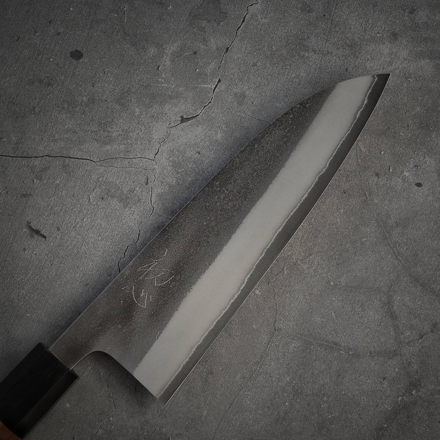 Yoshikane nashiji shirogami#2 santoku 165mm