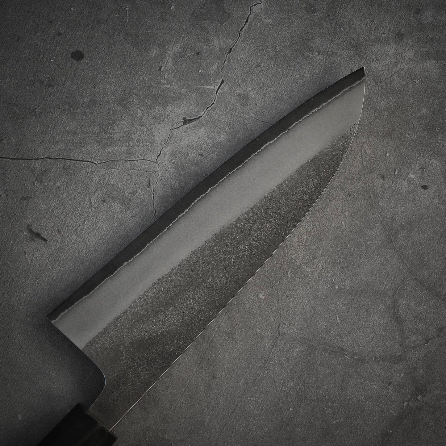 Yoshikane nashiji shirogami#2 santoku 165mm