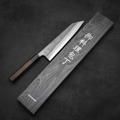 Hatsukokoro x Yoshikane nashiji SKD kiritsuke gyuto 210mm