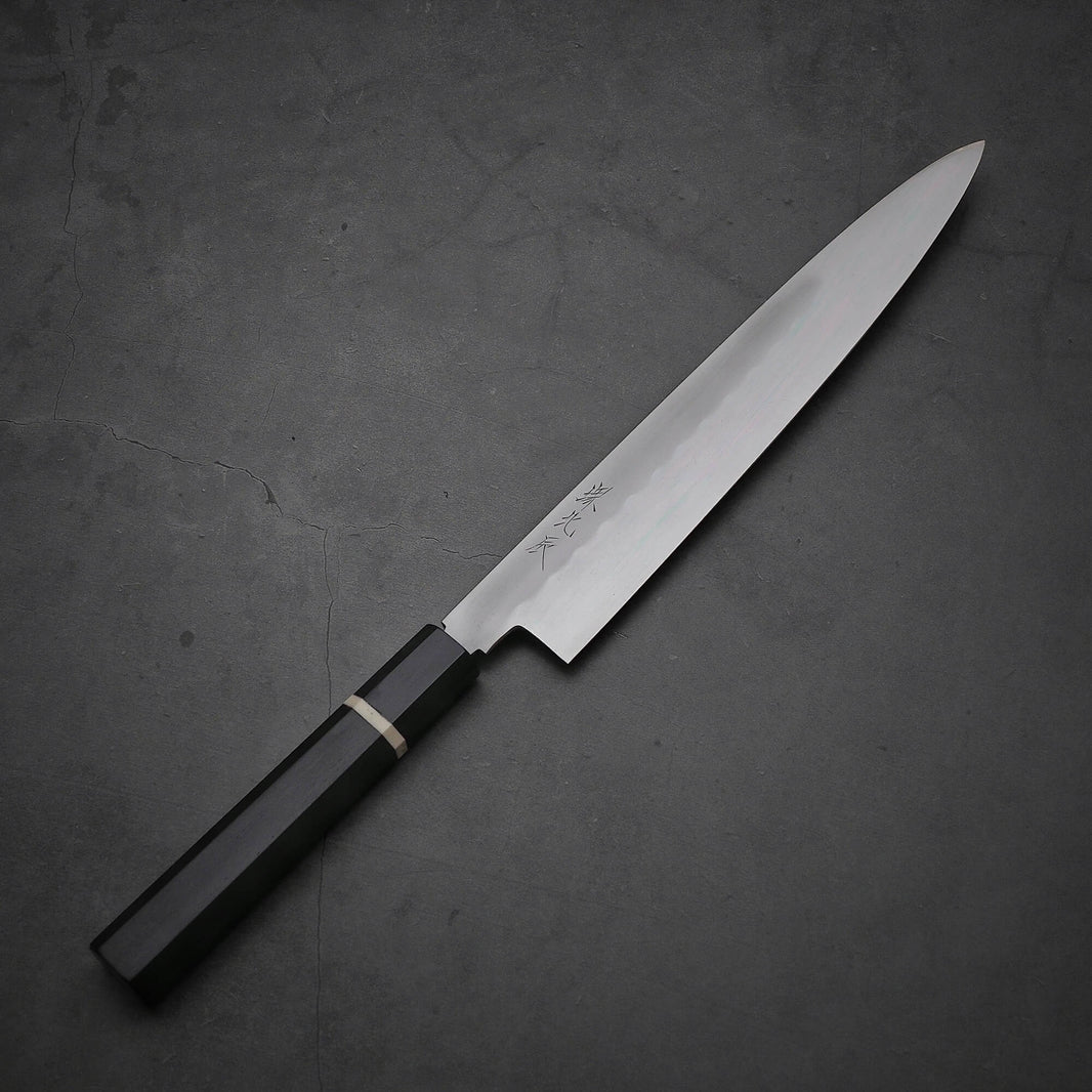 Yanagiba & Sujihiki Japanese Knives Zahocho Knives Tokyo