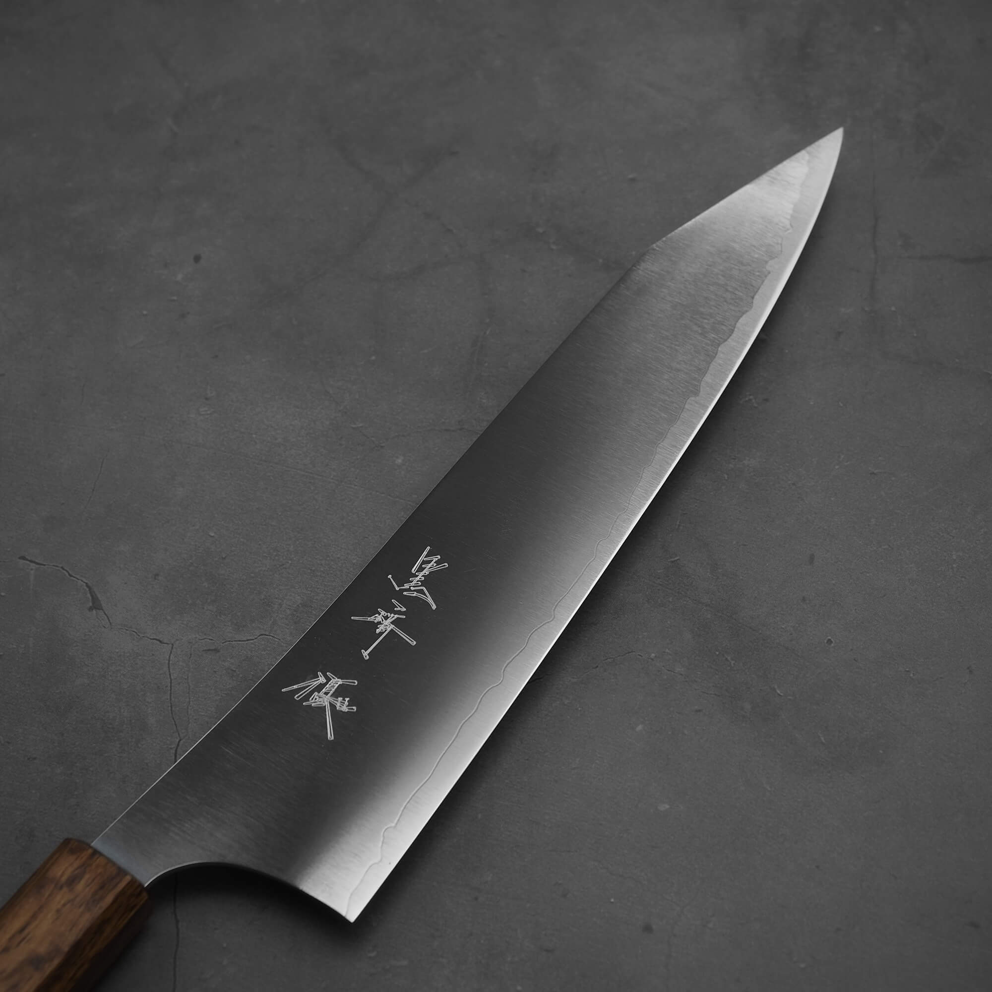 Yu Kurosaki HAP40 Gekko kiritsuke gyuto 240mm | Zahocho Knives