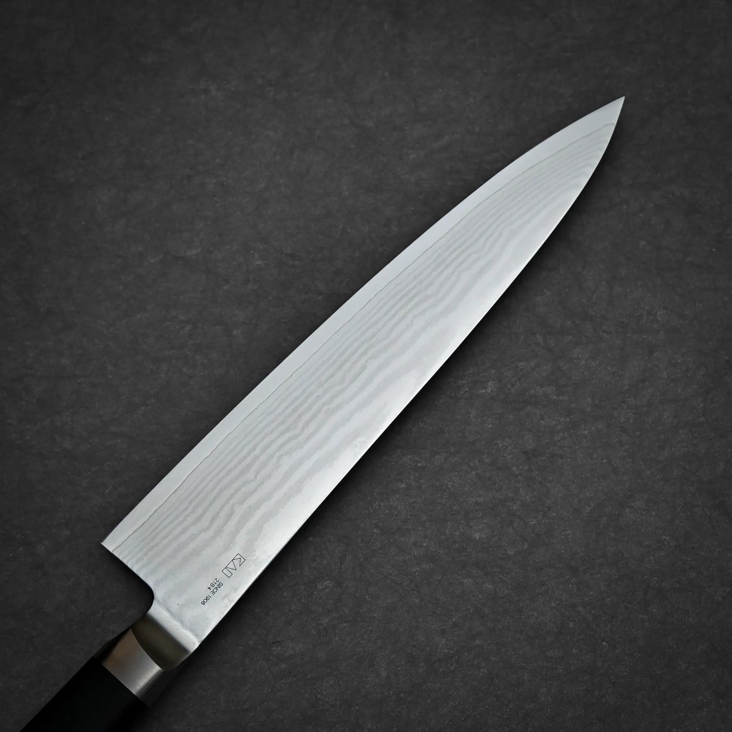 Kai Seki Magoroku damascus stainless gyuto 210mm