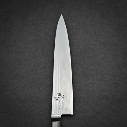 Kai Seki Magoroku damascus stainless gyuto 210mm