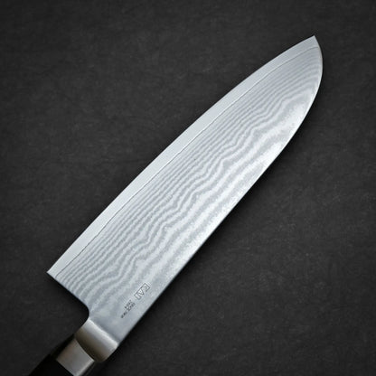 Kai Seki Magoroku damascus stainless santoku 165mm