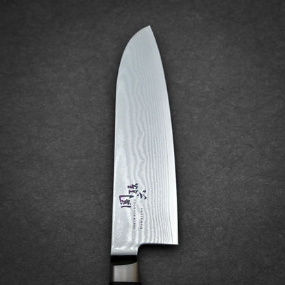 Kai Seki Magoroku damascus stainless santoku 165mm