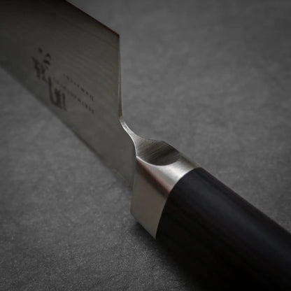 Kai Seki Magoroku damascus stainless santoku 165mm