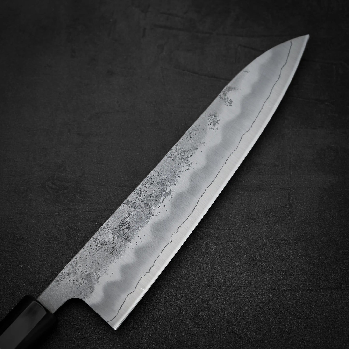 Kaishin nashiji ginsan gyuto 210mm