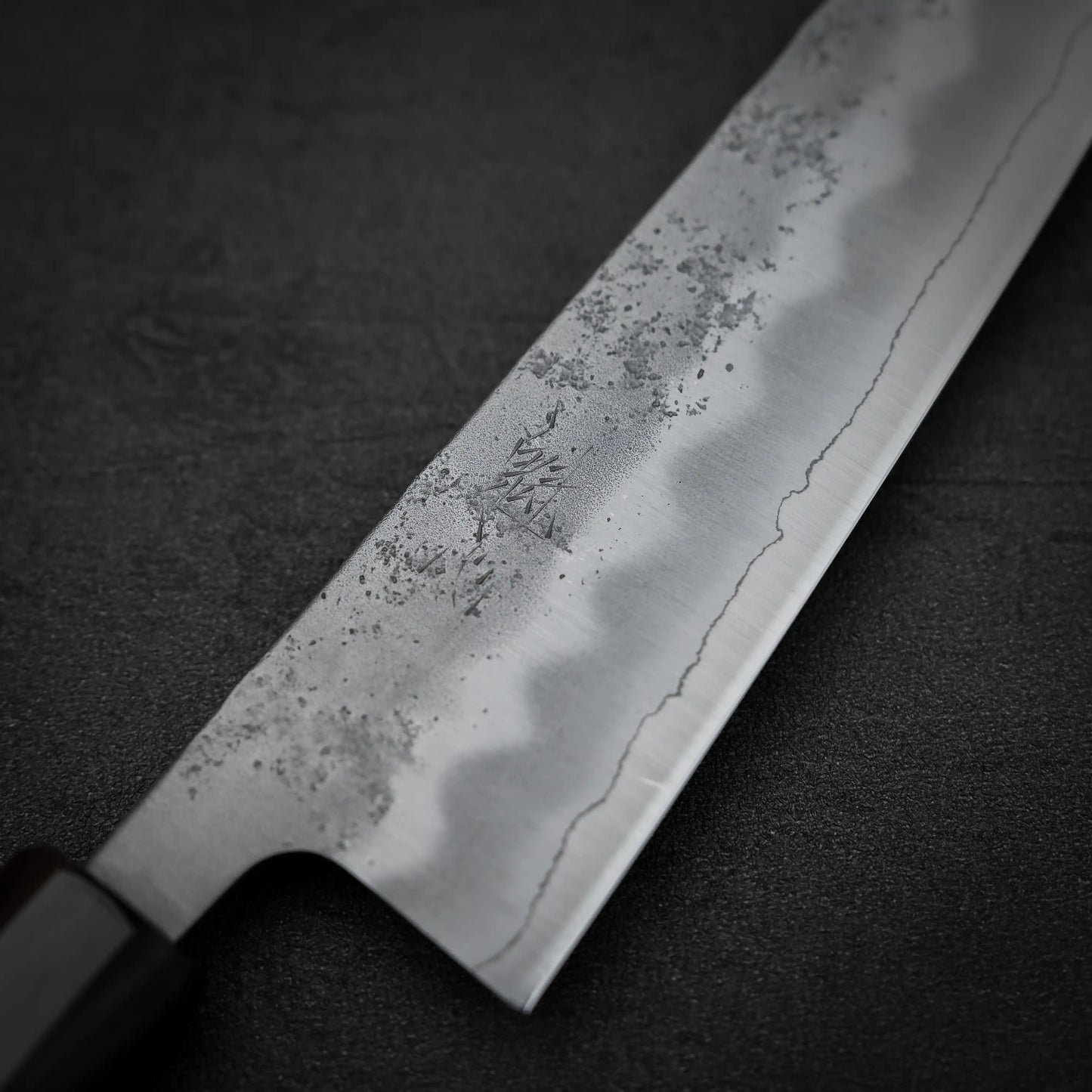 Kaishin nashiji ginsan gyuto 210mm