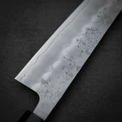 Kaishin nashiji ginsan gyuto 210mm