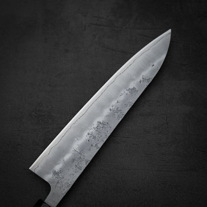 Kaishin nashiji ginsan gyuto 210mm