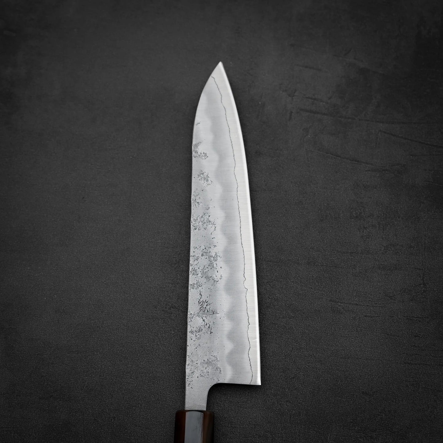 Kaishin nashiji ginsan gyuto 210mm