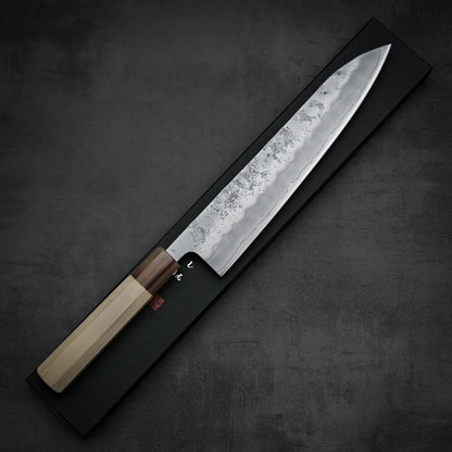 Kaishin nashiji ginsan gyuto 240mm