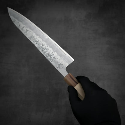 Kaishin nashiji ginsan gyuto 240mm